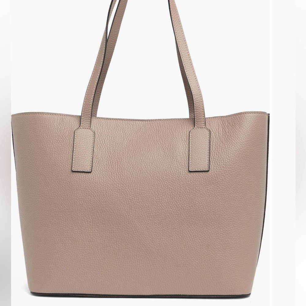 Valentino by Mario Valentino Rockstud Tote (Stone) - Picture 3 of 5